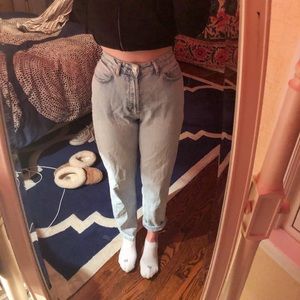 BDG high-rise mom jeans